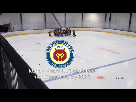 Karhu-Kissat U15 Akatemia Maalikooste Syksy 2023