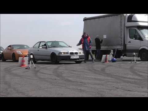 Trening Time4RallyCup 14.04.2019 - Adrian Jachna - BMW E36