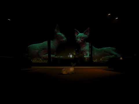 Cyberpunk 2077 Ambience - Nibbles - Mr Hands Room, Heavy Hearts Club - Dogtown - Relaxing Music