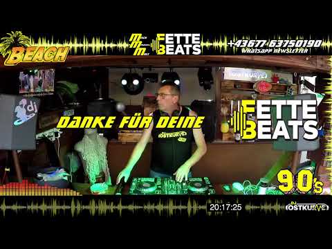 MMM FETTE BEATS 261 - DJ Ostkurve Beach Bar - Italo Disco & 90er