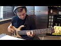 Simple pleasures - Alain Caron (bass transcription)