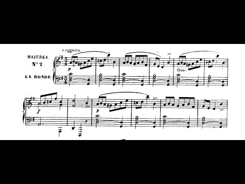 Tellefsen — Mazurka No.10 in G Major (Op.14, No.2) (Steen-Nøkleburg)
