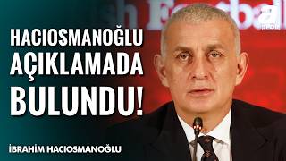 TFF Başkanı İbrahim Hacıosmanoğlu Güvenlik Toplantısında Konuştu