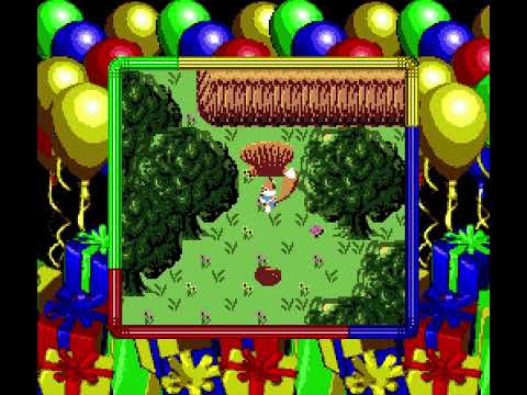 "Conker's Pocket Tales" Music : 6 - Conker Idle About