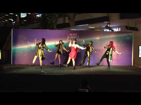 Pink Champagne SP SHOW @ The NIne JK Cover Dance Contest 2019 (020619)