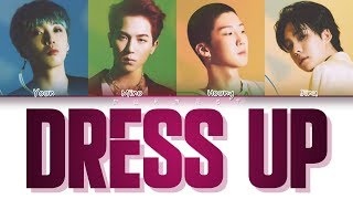 WINNER (위너) - DRESS UP (Color Coded Lyrics - YouTube