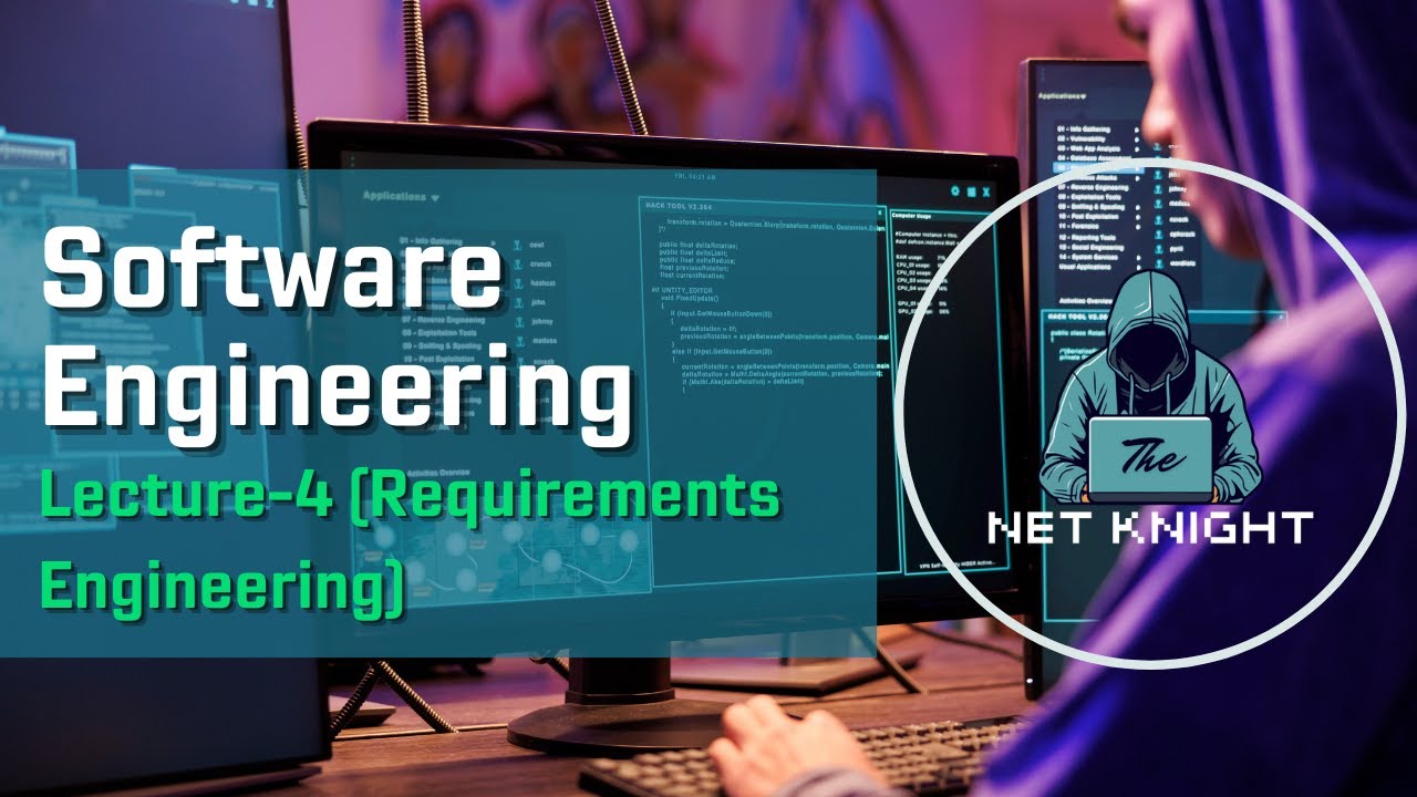 Software Engineering Lecture-4 (Requirements Engineering)