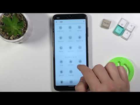 NOKIA G10 – Open Quick Settings Menu & Customize Notification Bar Icons