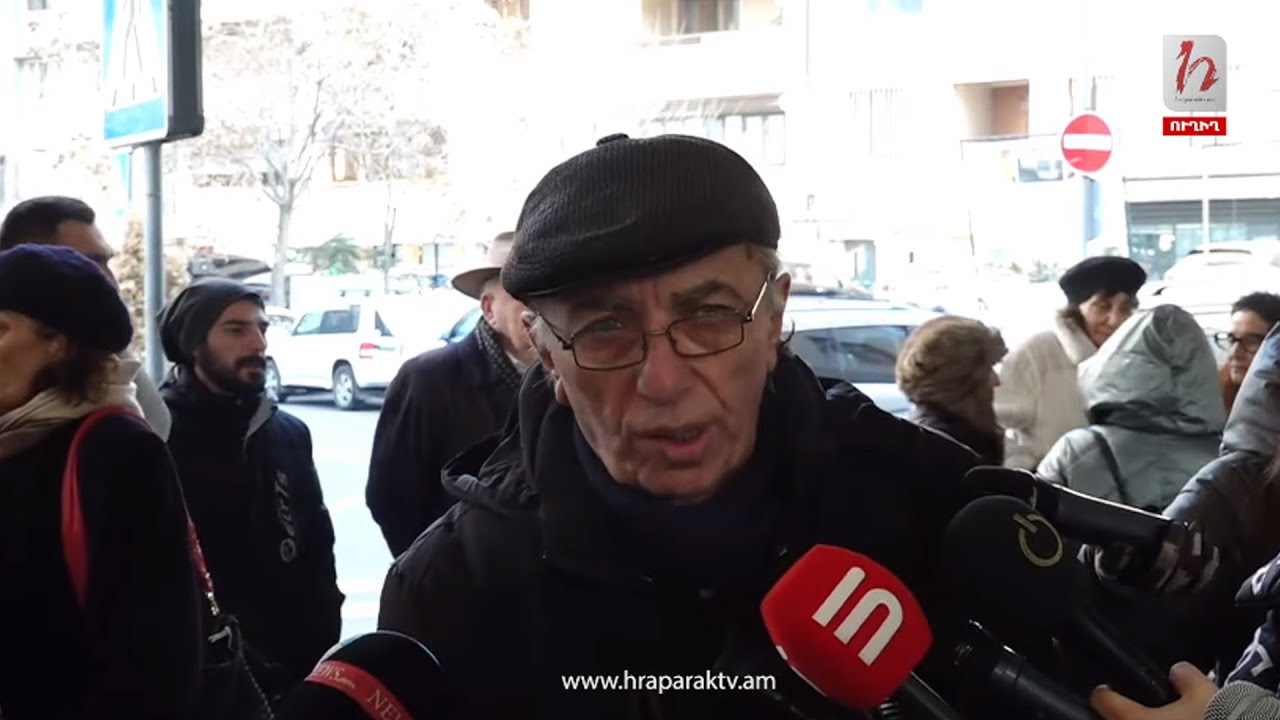 #Ուղիղ. Բողոքի ակցիա ԿԳՄՍՆ-ի դիմաց` ընդդեմ «Գոյ» և «Սունդուկյան» թատրոնների միավորման