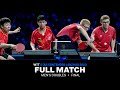 FULL MATCH LEBRUN LEBRUN Vs LIN XU MD F WTTLanzhou 2023