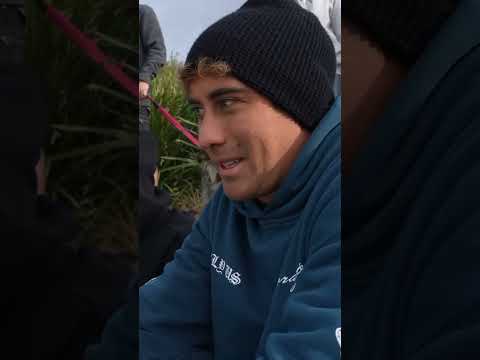 I was kicked out of this surf spot by locals for filming