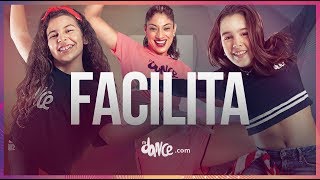 Facilita - MC Kevinho  (Coreografia Oficial) Dance Video