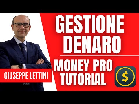 La migliore app per gestione denaro: money pro tutorial