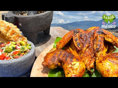 EXQUISITO POLLO a LAS BRAZAS RECETA ¡SUPER ESPECIAL! / #ConSaborAMexico