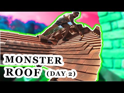 BUILDING A HOUSE ALONE from START TO FINISH | E.P 57 [Valley tiles going in]