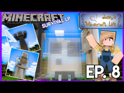 S2E8 Mob Farm Decoration - Big Build! | Let's Play Minecraft Bedrock Edition, Win 10, PS4, Xbox One