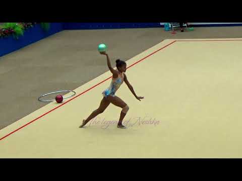 Elyane BOAL (CPV) ball - 2016 Corbeil senior AA