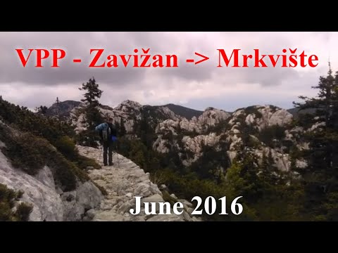 VPP - od Zavižana do Mrkvišta  - June 2016 - Day 1 - Velebit hiking trail