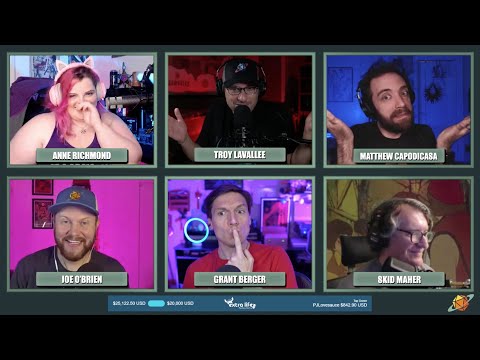 D&D 5E Character Creation - Extra Life Marathon 11/7/20