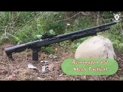 Mesa Tactical SureShell Shotshell carrier for Remington 870