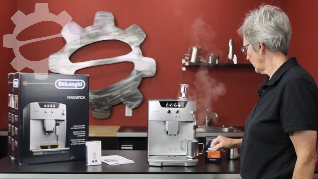DeLonghi ESAM 04.110.S Magnifica 