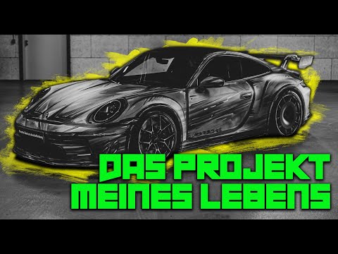 Stilbruch Lack // Porsche called... / The project of my life!