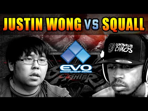 Evo 2016 SFV - 1080p【 Justin Wong Vs Squall 】