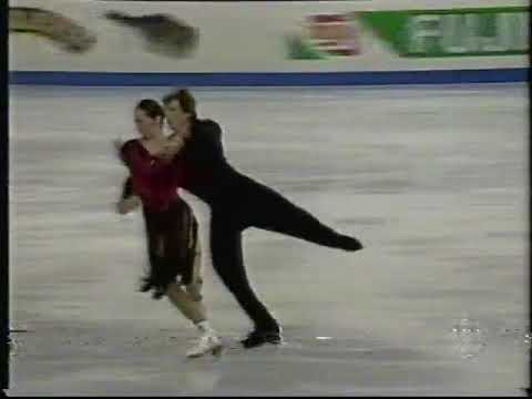 Angelika Krylova and Oleg Ovsiannikov - 1995 World Championships FD