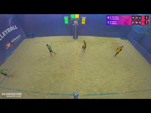 19:15 D. Korobkov / O. Lukianets - B. Isakov / V. Kelbas 21.05.2023 | Winners Beach Volleyball