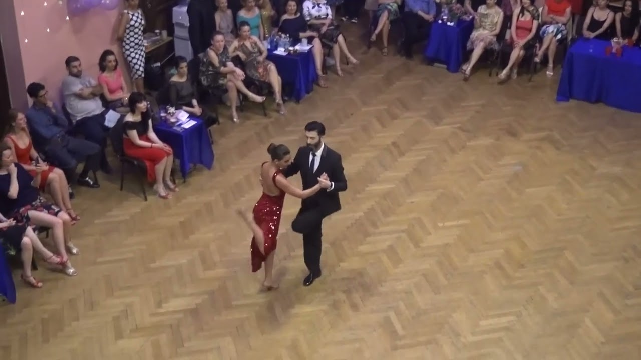 Mariam Rossa & Lakof Shonsky: "La milonga de Buenos Aires" @ Tiblisi Tango Festival 2019