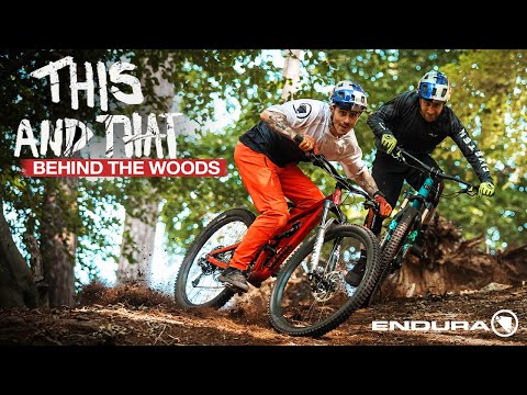 Behind The Scenes of "This and That" - Danny MacAskill and Kriss Kyle Mountain Biking in the Woods