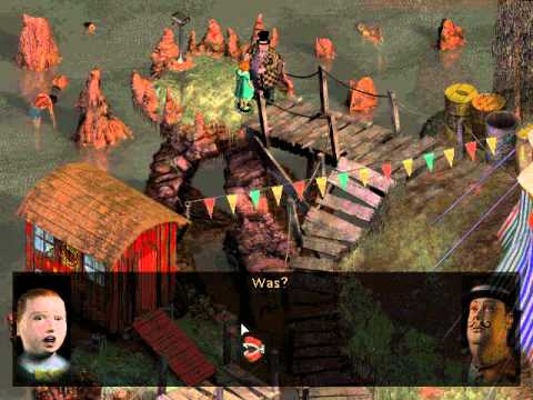 Let's Play Sanitarium German Part 11: Sarah und der Zircus