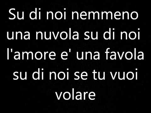 Su di Noi - Pupo (with lyrics - con lirica)