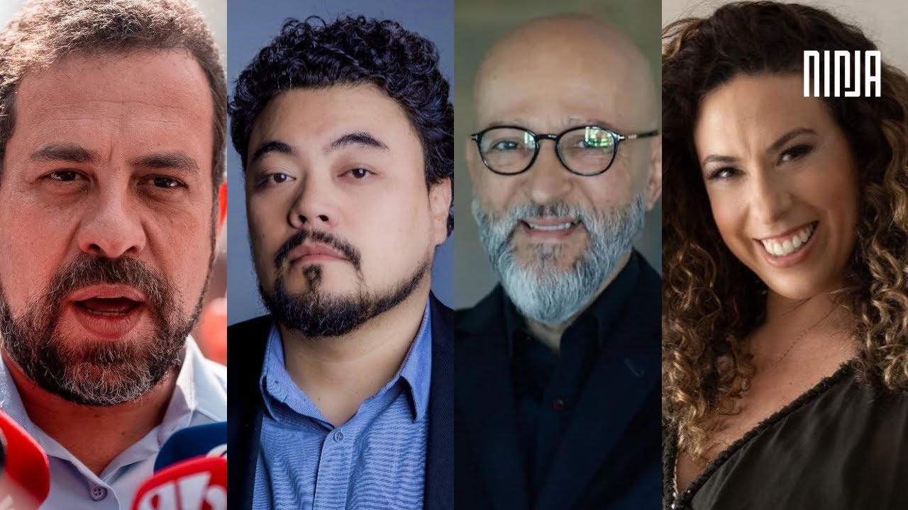 🔥Jornalistas fissurados no Marçal armam casca de banana e falham!🔥Boulos detona em sabatina da UOL🔥