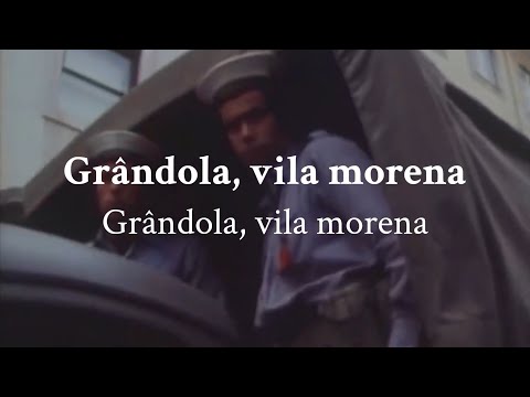 "Grândola, Vila Morena" - Portuguese Carnation Revolution song (LYRICS + Translation)