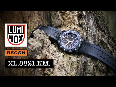 LUMINOX Land RECON 8821.KM Series - FULL review with Everything you need to know - WUP69 Approved
