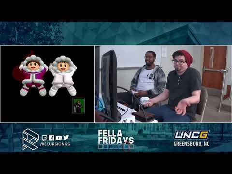 Fella Fridays 4/26 - Afrodad vs Ryuta - Winners Quarters