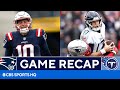 Patriots Defense Dominates Titans | Patriots vs Titans FULL Game Recap | CBS Sports HQ