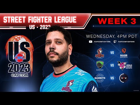 Street Fighter League: Pro-US 2023 - Week 3