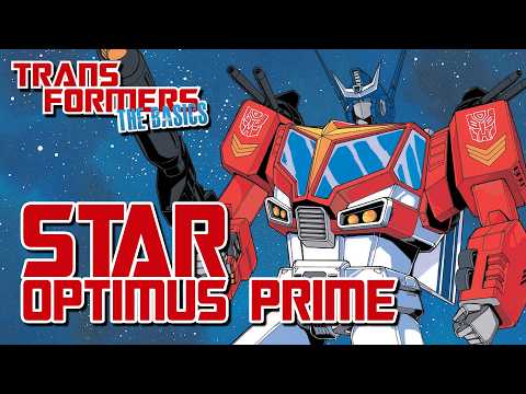 TRANSFORMERS: THE BASICS on STAR OPTIMUS PRIME