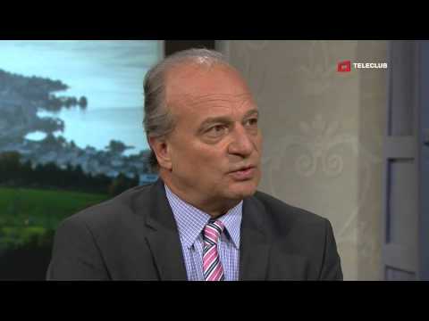 Filippo Leutenegger: «Ich habe mich nie in der Politik gesehen.»