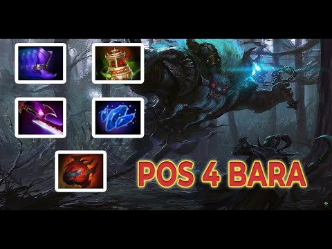 Spirit Breaker is The Best Position 4 - DOTA 2