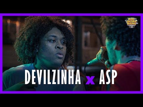 DEVILZINHA x ASP - 1ª FASE - EDIÇÃO 5 ANOS - Roda Cultural da Rocinha