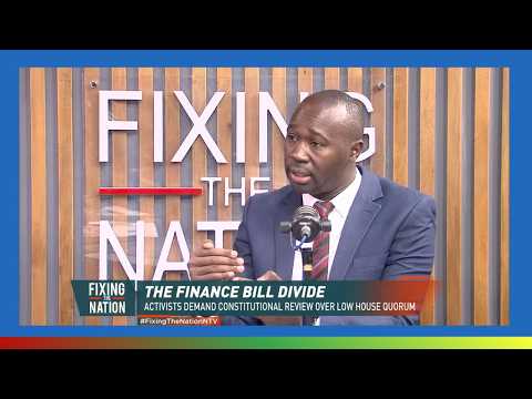 Gitonga Mukunji: Finance Bill, Embu Governor 2027 & More