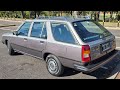 TRAILER Renault 18 Break GTXII Limited Edition Unit 31 Of 500 Two Tone Year 1986 Sunday 13hs