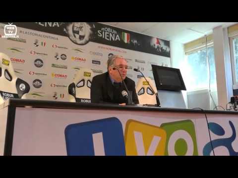 Conferenza stampa Antonio Ponte