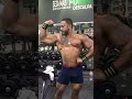 Muscle worship after workout