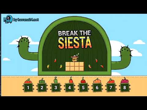 Break the Siesta Video