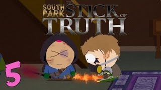Mi-a dat de m-a julit | South Park The Stick of Truth [#5]