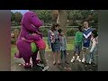 Barney Song I Love You The Exercise Circus